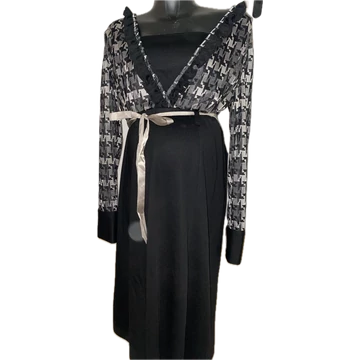 Kismama elegáns ruha 2XL