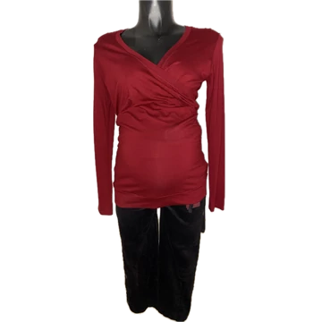 Kismamafelső csizmanadrággal S