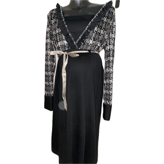 Kismama elegáns ruha 2XL