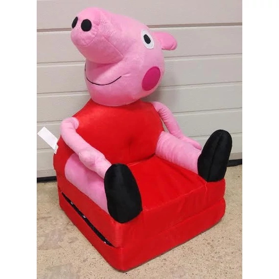 Peppa plüss fotel