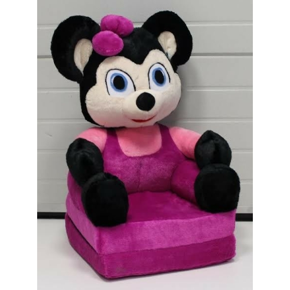 Minnie Lányos Plüss fotel