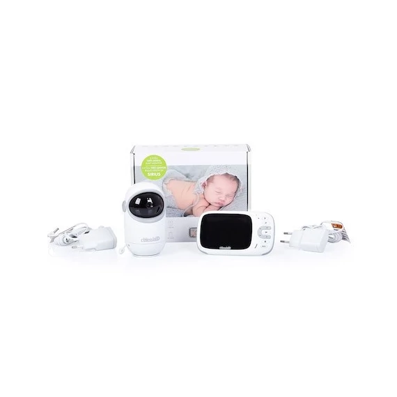 Chipolino Sirius 3.2  Videós Digitális bébiőr