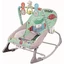 Chipolino Baby Spa Rezgő Zenélő Pihenőszék Green