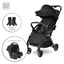 Lorelli Loret Travel System Babakocsi Black