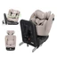 Lorelli Auriga 360 isofix autósülés 40-150cm Beige