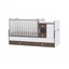 Lorelli MiniMax ringatható kombiágy - White&Walnut