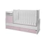 Lorelli Trend Plus  ringatható kombi kiságy - White&Orchid Pink