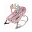 Chipolino Baby Spa Rezgő Zenélő Pihenőszék Pink