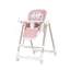 Chipolino Milk Shake 2in1 Multifunkciós Etetőszék Flamingo