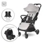 Lorelli Loret Travel System Babakocsi Grey Jasper