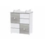Lorelli Cupboard pelenkázó komód - Withe&Artwood