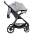 Kép 8/18 - Espiro Sonic Gel Lapra csukható Sport babakocsi