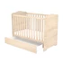 Kép 4/4 - Timba Zártvégű Borostyán  60x120-as kiságy