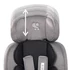 Kép 6/13 - Lorelli Iris Isofix Autósülés 9-36Kg
