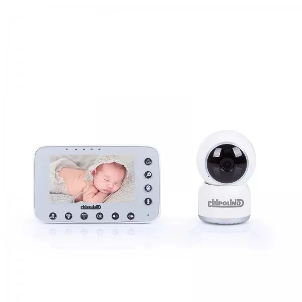Chipolino Atlas Videós Digitális Bébiőr 4,,3