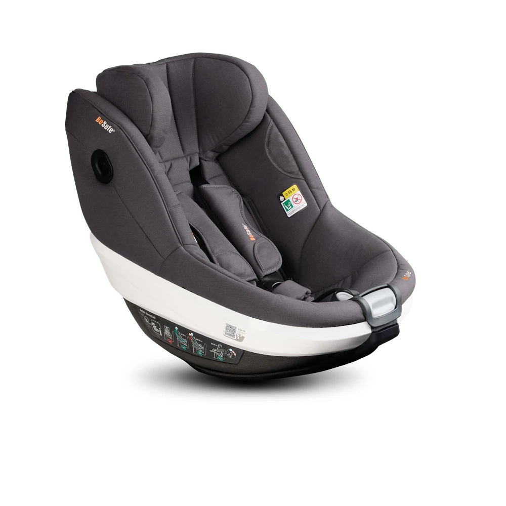 BeSafe gyerekülés Beyond 360 i-Size 61-125 cm 0-6 éves korig