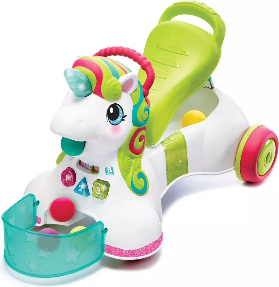 Infantino Sit, Walk&Ride Unicorn 3:1-ben Járássegítő