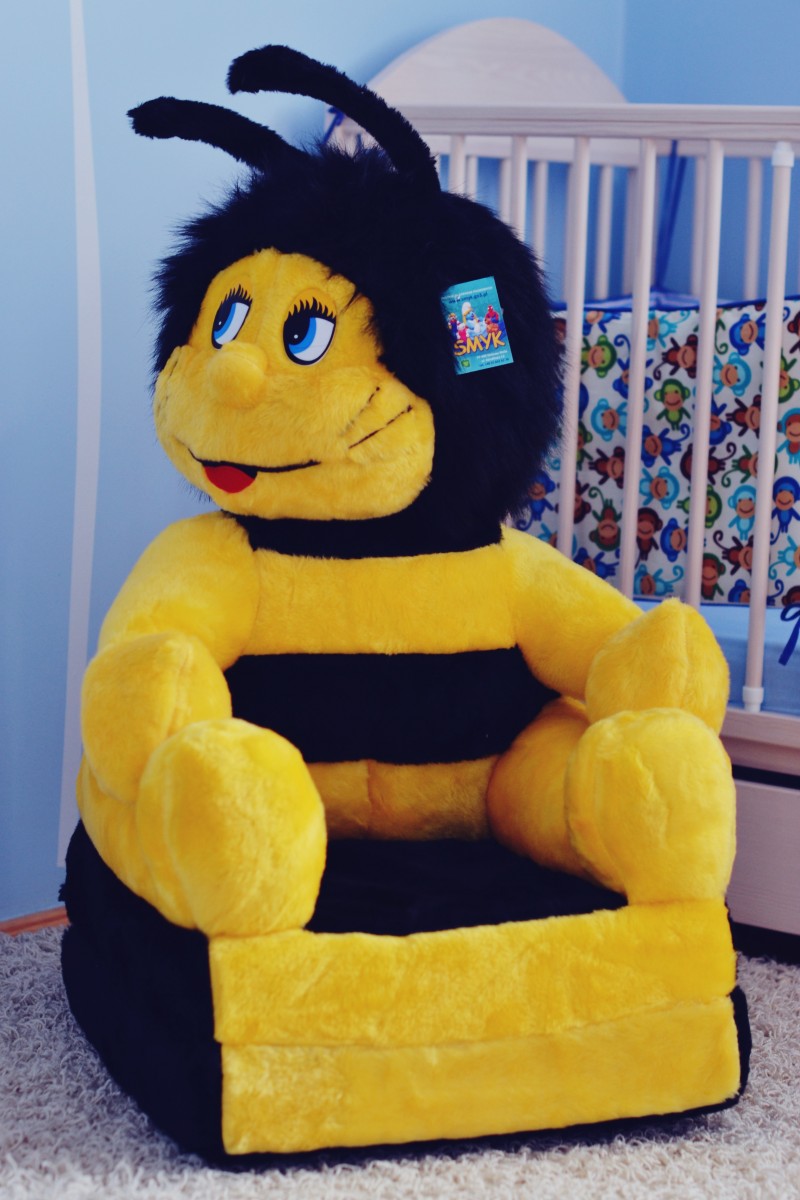 Méhecskés fotel
