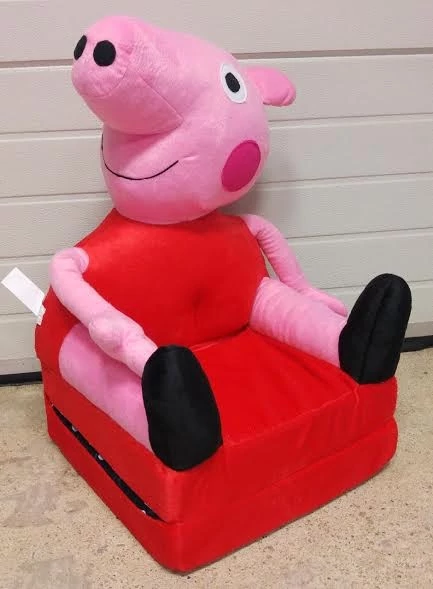 Peppa plüss fotel