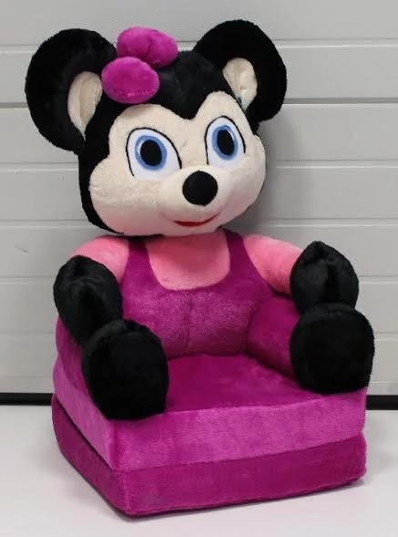 Minnie Lányos Plüss fotel