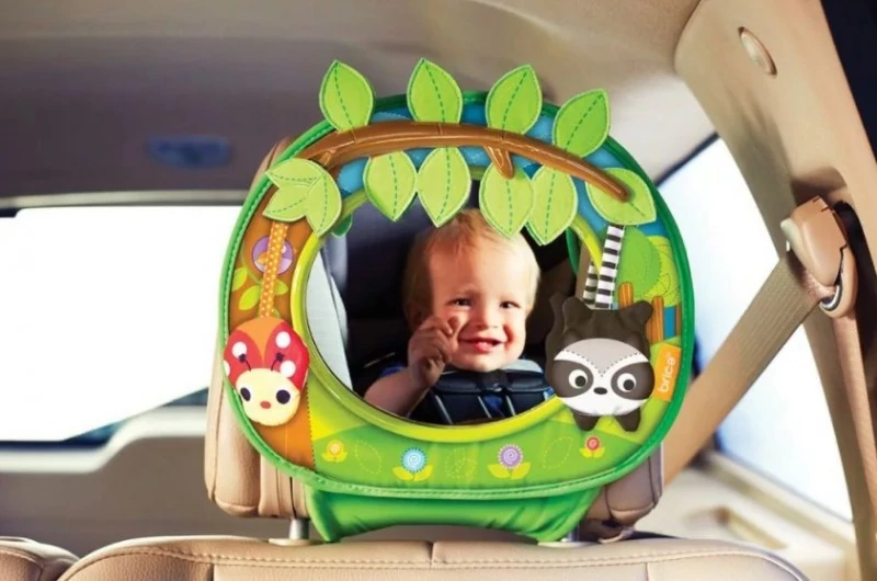 Munchkin Brica Swing Ablakra és napellenzőre akasztható tükör